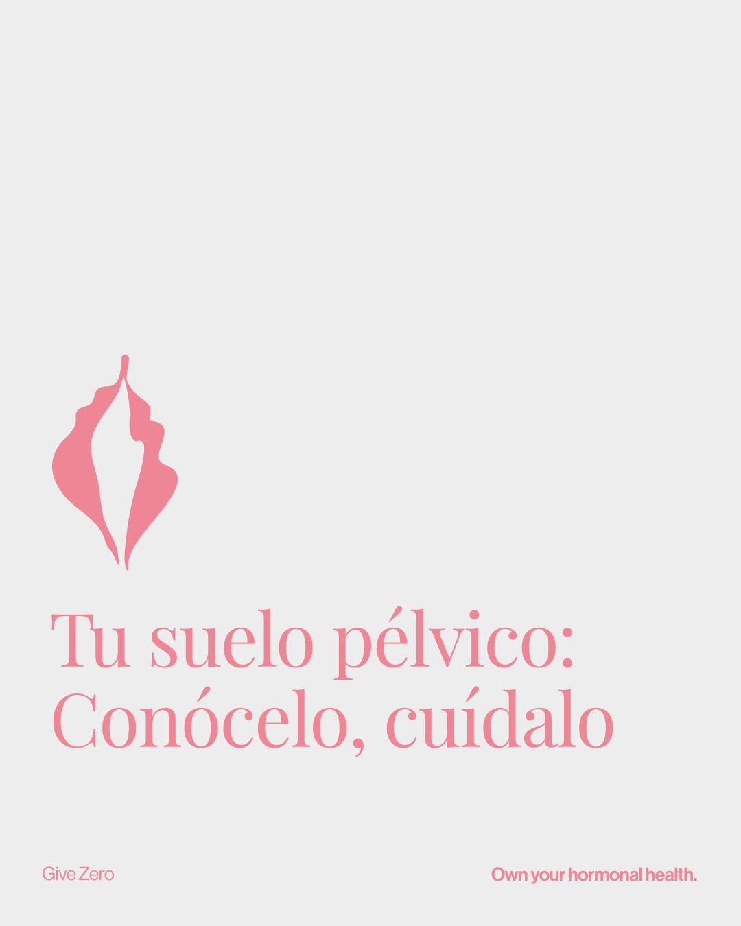 Tu suelo pélvico: conócelo, cuídalo